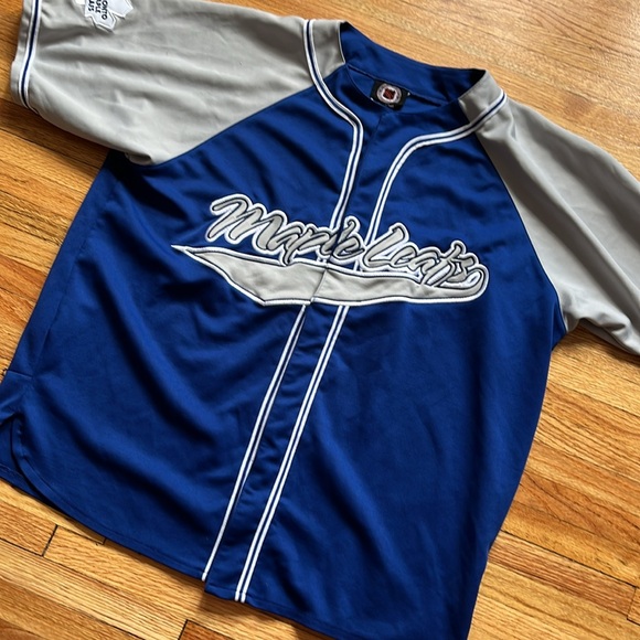 Vintage Toronto Maple Leafs Baseball Jersey / XL / NHL - Picture 2 of 6